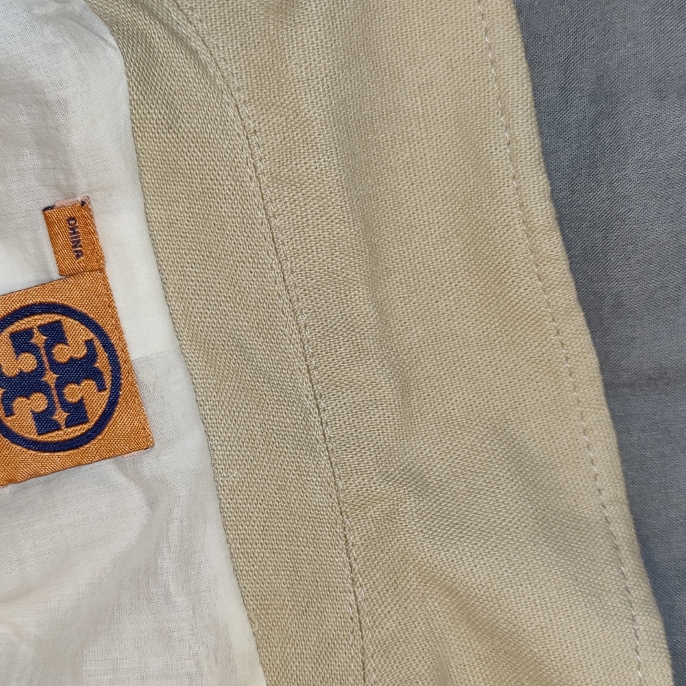 Tory Burch Elegant Beige Women's Jacket - Picture 14 of 16